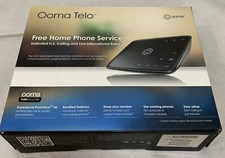 Ooma Telo Free Home Phone Service Open Box -New# picture