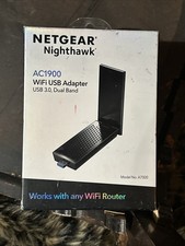 Netgear Nighthawk AC1900 Wi-Fi USB Adapter; New; Sealed picture