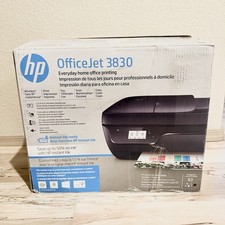 HP OfficeJet 3830 Wireless All-In-One Inkjet Printer Fax Scan Copy K7V40A NEW picture
