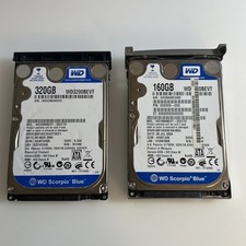 WD Hard Drives Miscellaneous Lot of 2 Untested abvs picture