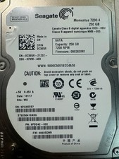 Seagate Momentus ST9250410ASG 250GB 7.2K SATA 2.5