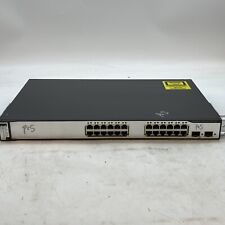 Cisco WS-C3750-24PS-S 24 Port PoE Switch picture