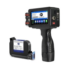 E16 Pro Handheld Inkjet Printer - 0.5 Inch Nozzle with ER520 Fast-Drying Ink ... picture