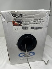 C2G Pvc CAT5E Solid Plenum CMP Cable Gray Network Cable In Box Complete picture