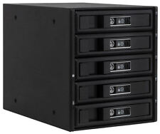 Kingwin KM-5000 5 x SATA HDD to 3 X 5.25inch Bay Mobile Rack picture