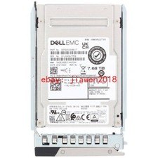 5MHY8 DELL EMC 7.68TB SAS 12Gbps Read Intensive SED 512e 2.5