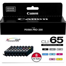 Canon 4215C007 CLI-65 Ink Cartridge Set - Black, Cyan, Magenta, Yellow picture