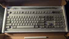 IBM Easy Options KB570 Mechanical Keyboard by Lexmark 1990's Vintage picture