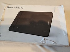 XP-PEN Deco Mini7W Wireless Graphic Drawing Tablet 8192 Pressure Battery Free picture