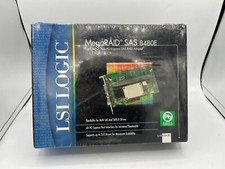 LSI00049-F - LSI Logic MegaRAID SAS 8480E Adapter Brand New picture