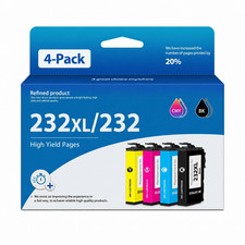 FADSOON® 232XL/232 Ink Cartridges Compatible for XP-4200 XP-4205 WF-2930 WF-2950 picture