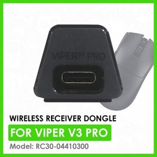 Razer Hyperpolling Wireless Receiver Dongle for Viper V3 Pro Gaming Mouse Black picture