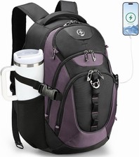 Swissdigital Design Laptop Backpack for Men with USB Charging Port SD803-85 picture