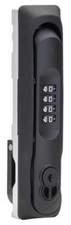 Eaton RACK LOCKING DOOR HANDLE RACK CAB FRONT/BACK DOORS LOCK  SRCOMBO4SFICSS picture