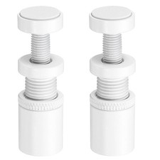 2Pack Graphics Card GPU Support,27-50mm Adjustable Height, Aluminum Alloy White picture
