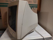 Vintage NEC MultiSync 75  VGA Display 17