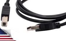 LONG USB Cable Plug Cord for BROTHER HL-8050N HL-L2300D HL-L8360CDW PRINTER picture
