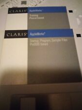 Vintage 1987 CLARIS AppleWorks GS Software PRO-DOS APPLE IIGS Computers picture