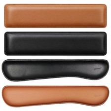 Ergonomic Faux Leather Keyboard Wrist Rest Pad Cushioned Non-Slip Wrist Support picture