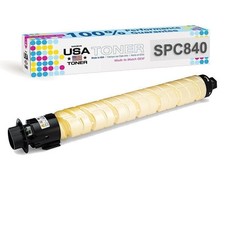 Ricoh SPC840dn, SP C842, SP C840A, 821256 Yellow Toner picture