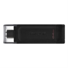 KINGSTON Technology Datatraveler 70 USB Flash Drive 64 GB, USB Type C 3.2 Gen 1 picture