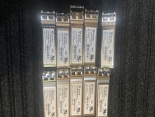 Lot of (10) QLogic FTLF8529P3BCV-QL 16GB Fiber Channel 850nm SFP+ Transceivers picture