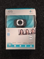 Logitech C615 Portable HD Webcam 1080p Autofocus Brand New Open Box picture