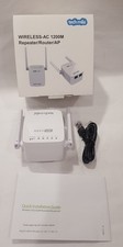 Tech Mila Wireless-ac 1200M Repeater/Router/AP(B-10) picture