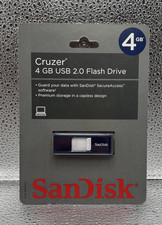 sandisk cruzer usb 2.0 flash drive 4 GB NEW/SEALED picture