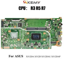 X512DA Motherboard For ASUS F512D V5000d M5050D M512D 30pin Mainboard W/CPU picture