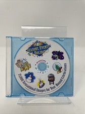 Art Explosion Seasons, Events & Holidays 15,000 Images Windows PC CD Disc ONLY picture