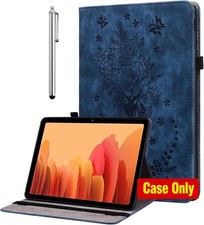 Multi-Angle Flip PU Leather Case for Samsung Galaxy Tab S5e 10.5 2019 Model, Blu picture