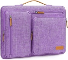 Laptop Briefcase Bag for MacBook Air Pro 13 13.3 14 15 16 17.3 inch Sleeve Case picture