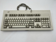 Vintage IBM Model M Clicky Keyboard 1392595 Buckling Spring 1990  RJ45 picture