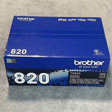 Brother TN820 Black Toner Cartridge Sealed OEM picture