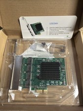 GLOTRENDS LE8204-4-port Pcle  Network Card For Desktop PC 1000/100/10mbps. picture