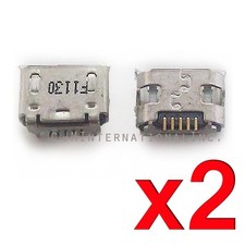 2X Alcatel Joy TAB Tablet Micro USB Charger Dock Connector Charging Port USA picture