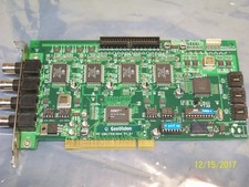 GEOVISION CCTV SECURITY VIDEO CAPTURE CARD CIRCUIT BOARD V1.07A, GV-650/750/800  picture