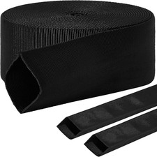 26 Ft Nylon Hydraulic Hose Protector Sleeve Cover,2.25 Inch Id picture