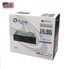 Digital Plextor Plexwriter PX-891SAF-R 24X SATA DVD +/- RW Dual Layer Burner Dri picture