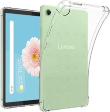 Transparent Soft TPU Gel Case for Lenovo Tab One 8.7