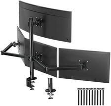 Heavy Duty Quad Monitor Mount for 17-32