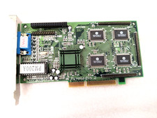 VINTAGE NEW ACER AOPEN PA740 INTEL 740 8 MEG AGP VIDEO CARD RM1-B305 picture