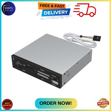 74-In-1 3.5-Inch Internal Flash Media Card Reader/Writer with USB Port [NEW] picture