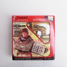 Vintage Black Hawk Down Zboard Keyboard Overlay Sealed picture