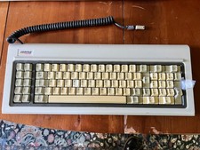 Compaq Portable Key Tronic Keyboard broken key untested picture