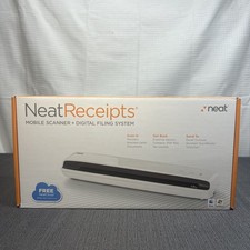 Neat Receipts NM-1000 Mobile Scanner & Digital Filing System picture