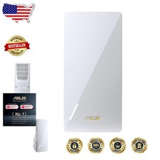 ASUS WiFi 6 Extender RP-AX58 AX3000, 3000Mbps, AiMesh, Gaming, Flexible Backhaul picture