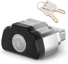 bbfly-K01 OBD2 Lock, OBD Port Lock Anti-Theft Device, Car Silver  picture