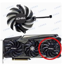 Graphics Card Fan For INNO3D RTX3070ti 3070 3060ti 3060 ICHILL X3X4 Ice Dragon # picture
